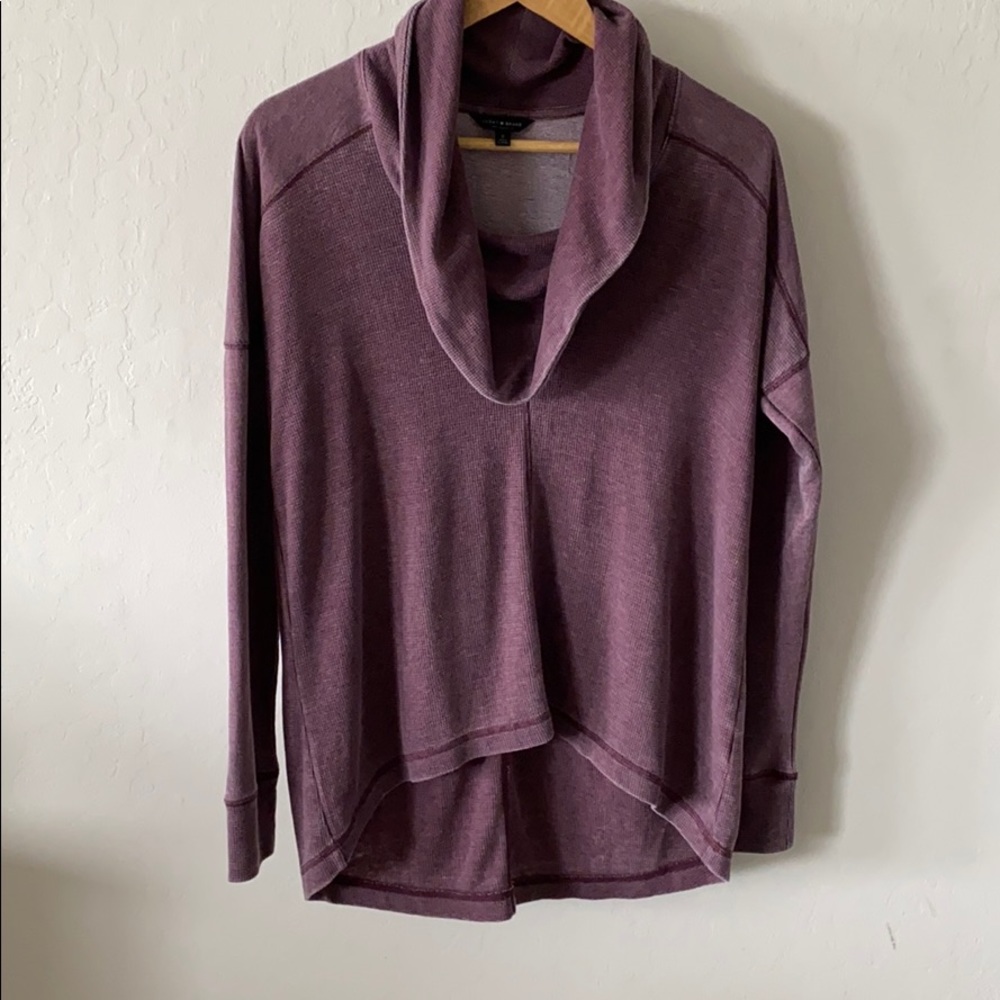 Lucky brand cowl neck sweater